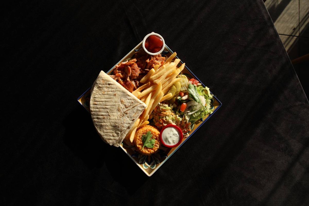 Kebab Pui la Farfurie
